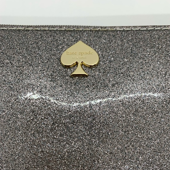 Kate Spade Mavis Street Bethann Sparkle wristlet - Picture 5 of 7